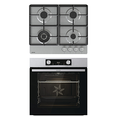 Комплект Gorenje (GW641XHF, BO6735E02XK)