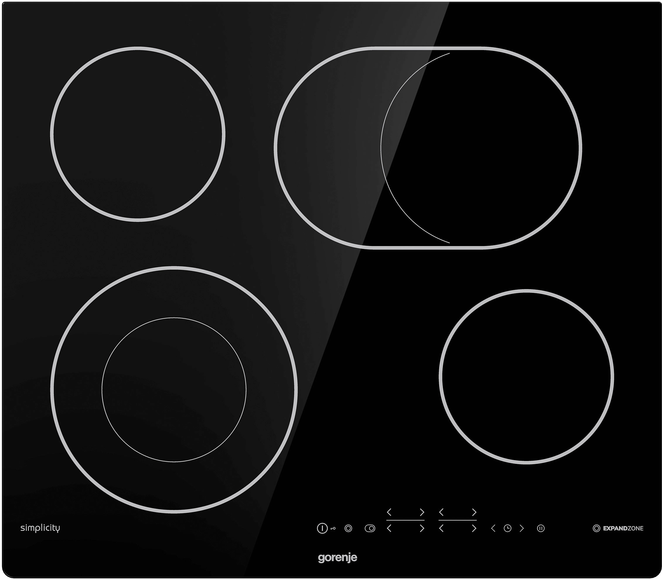 Независимая стеклокерамическая варочная панель Gorenje ECT643SYB preview 6