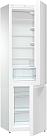 Отдельностоящий двухкамерный холодильник Gorenje RK621PW4