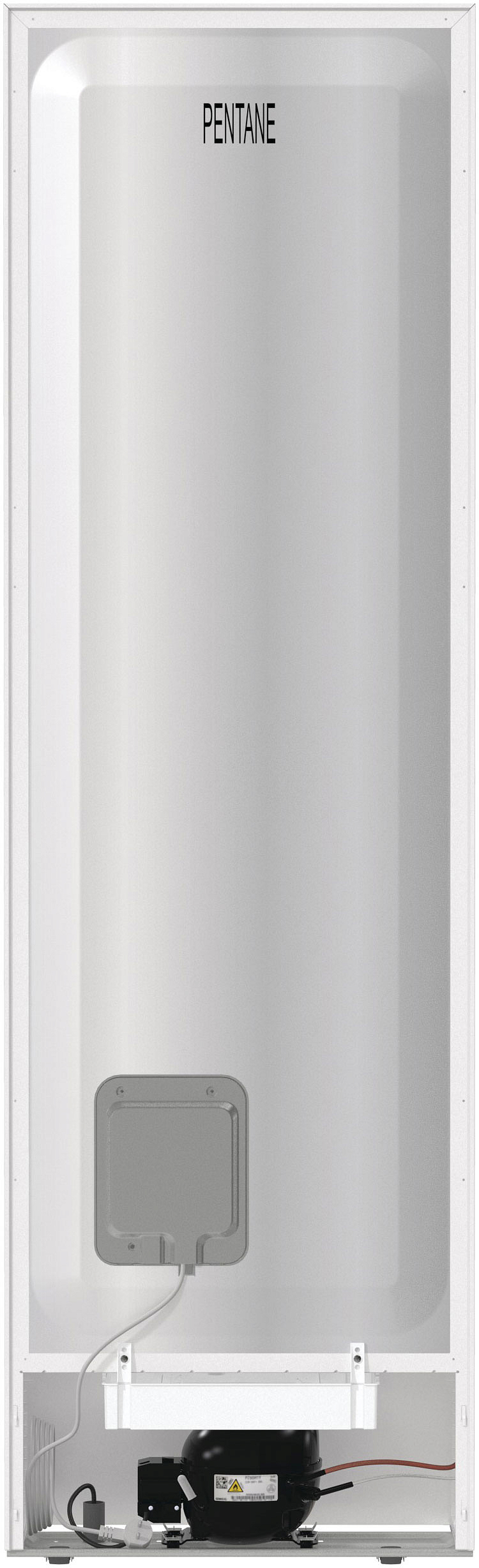 Отдельностоящий двухкамерный холодильник Gorenje NRK6202AW4 preview 6