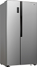 Отдельностоящий холодильник Gorenje NRS9181MX