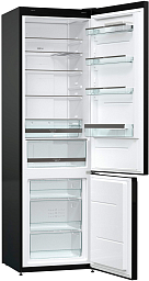 Отдельностоящий двухкамерный холодильник Gorenje NRK621SYB4