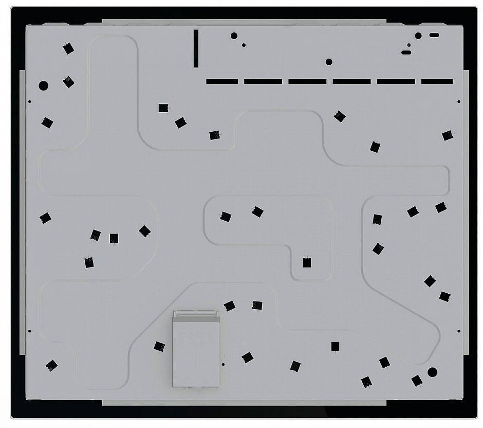 Независимая стеклокерамическая варочная панель Gorenje ECT641BXE preview 5