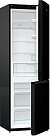 Отдельностоящий двухкамерный холодильник Gorenje NRK6192CBK4