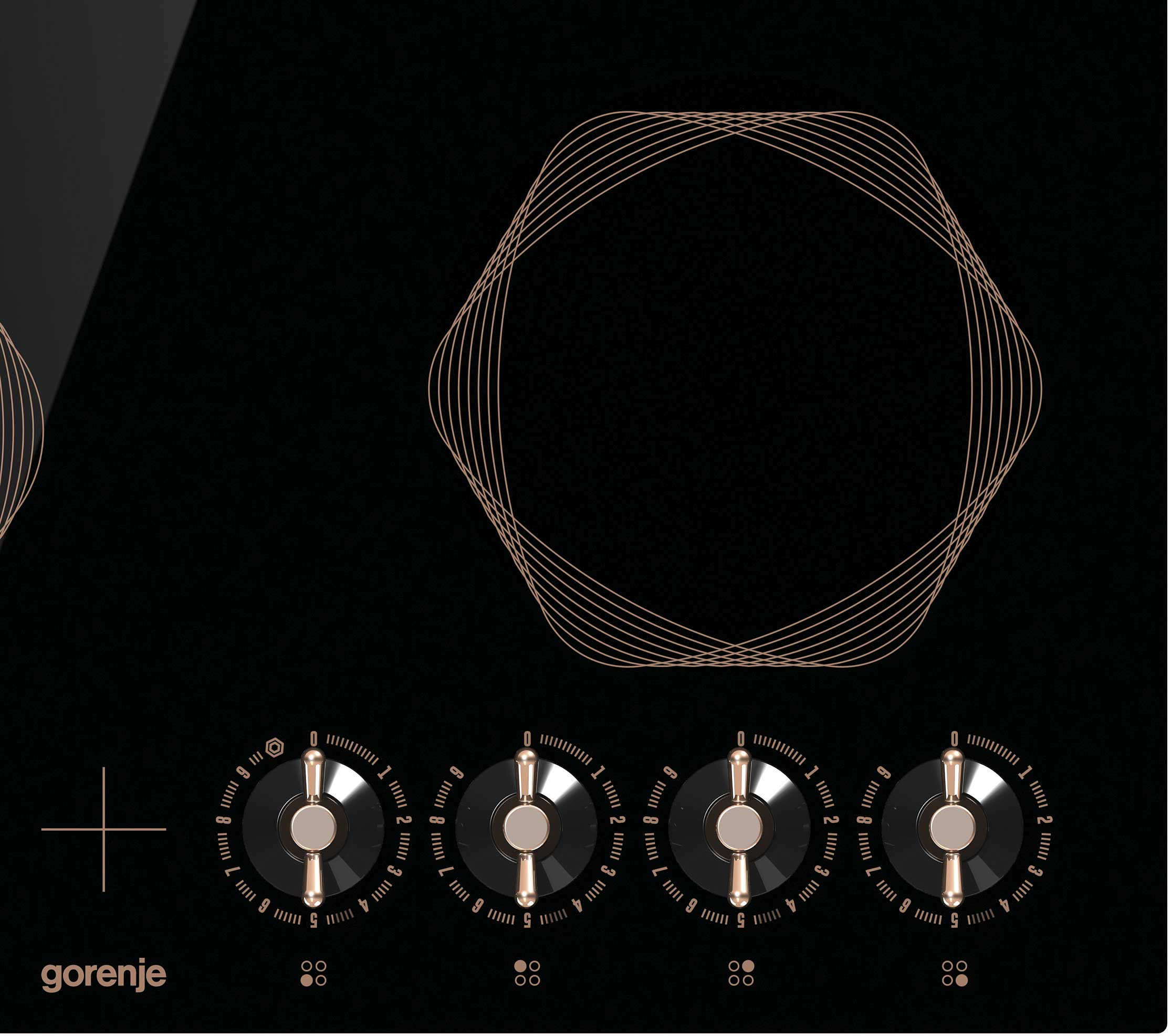 Независимая стеклокерамическая варочная панель Gorenje EC642INB preview 3