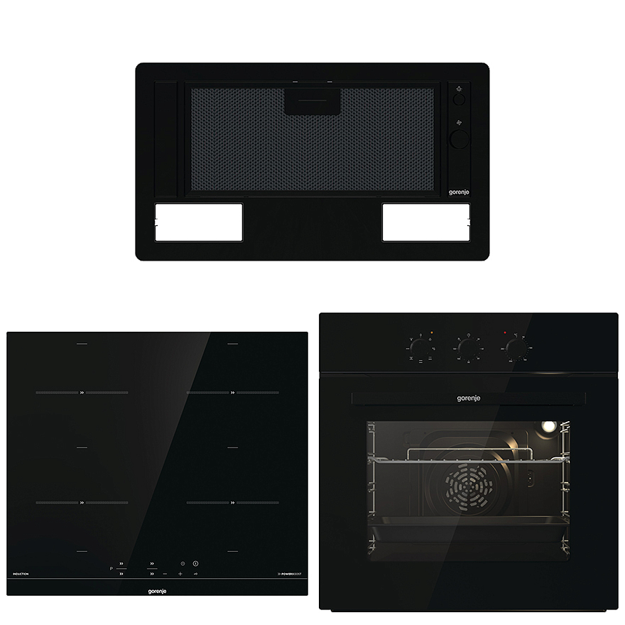 Комплект Gorenje (IT64ASC, BO6725E02ABG, BHI681EB) preview 1