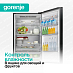 Купить Двухкамерный холодильник Gorenje NRM7201SBXL4  preview 6