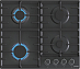 Купить Независимая газовая варочная панель Gorenje G642AB  preview 1