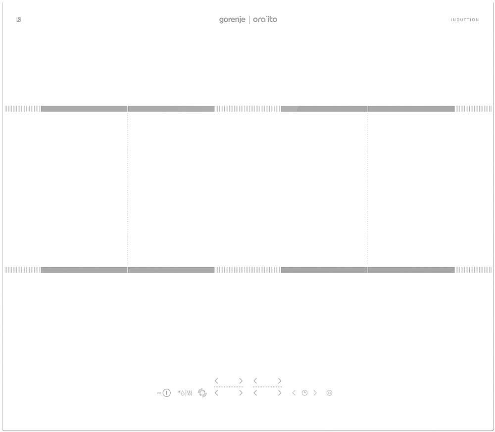 Комплект Gorenje Ora-Ito (IT646ORAW, BSA6737ORAW, BHP 643 ORAW) preview 2