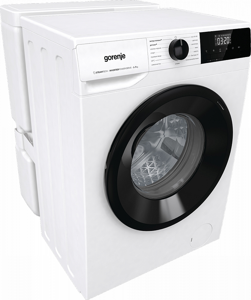 Стиральная машина Gorenje W1NHPI72SCSIRV preview 6