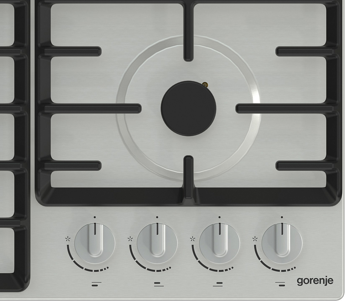 Независимая газовая варочная панель Gorenje GW641ZCX preview 3