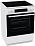 Электрическая плита Gorenje GEC6C40WD