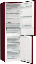 Отдельностоящий двухкамерный холодильник Gorenje NRK6192AR4