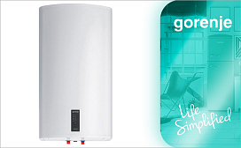 Новые водонагреватели Gorenje 2023 года