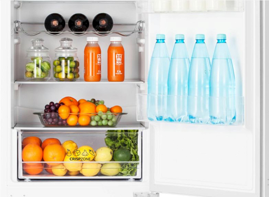 Встраиваемый двухкамерный холодильник Gorenje NRKI4182P1 preview 3