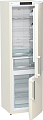 Отдельностоящий двухкамерный холодильник Gorenje NRK 6201 JC