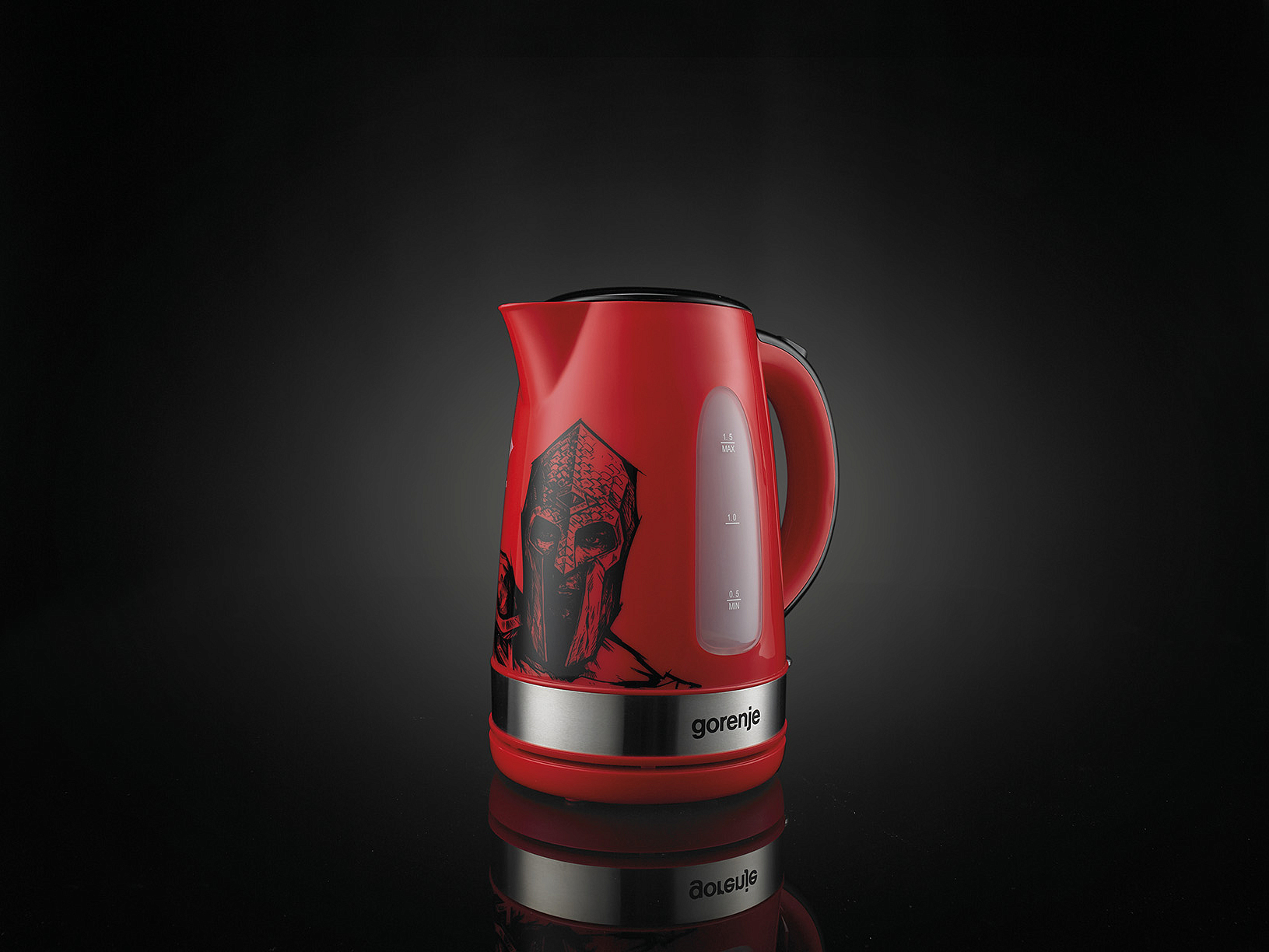 Чайник электрический Gorenje K 15 FCSM preview 2