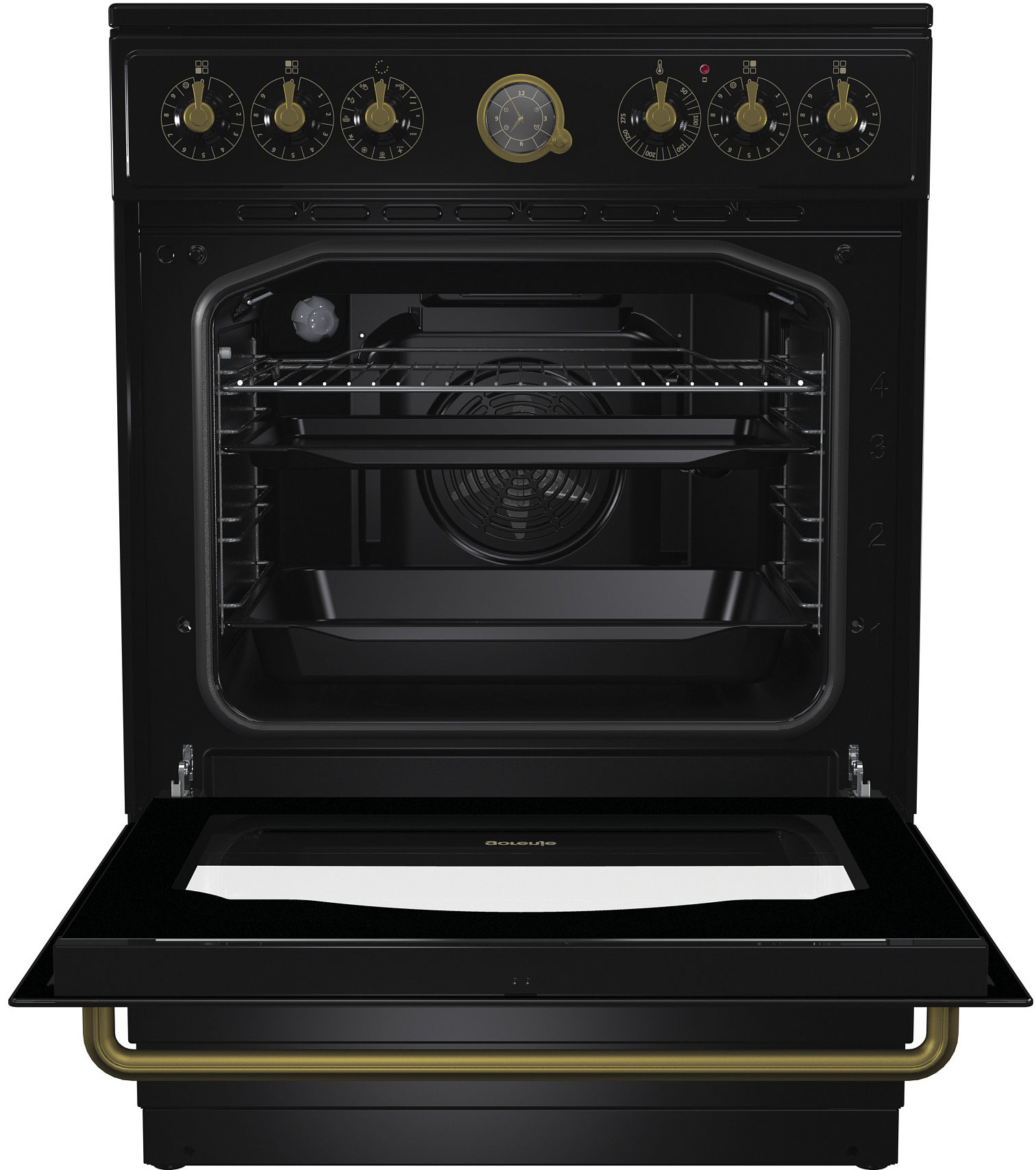 Стеклокерамическая плита Gorenje EC62CLB preview 3