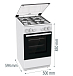Купить Газовая плита Gorenje GG5A11WFFM  preview 8
