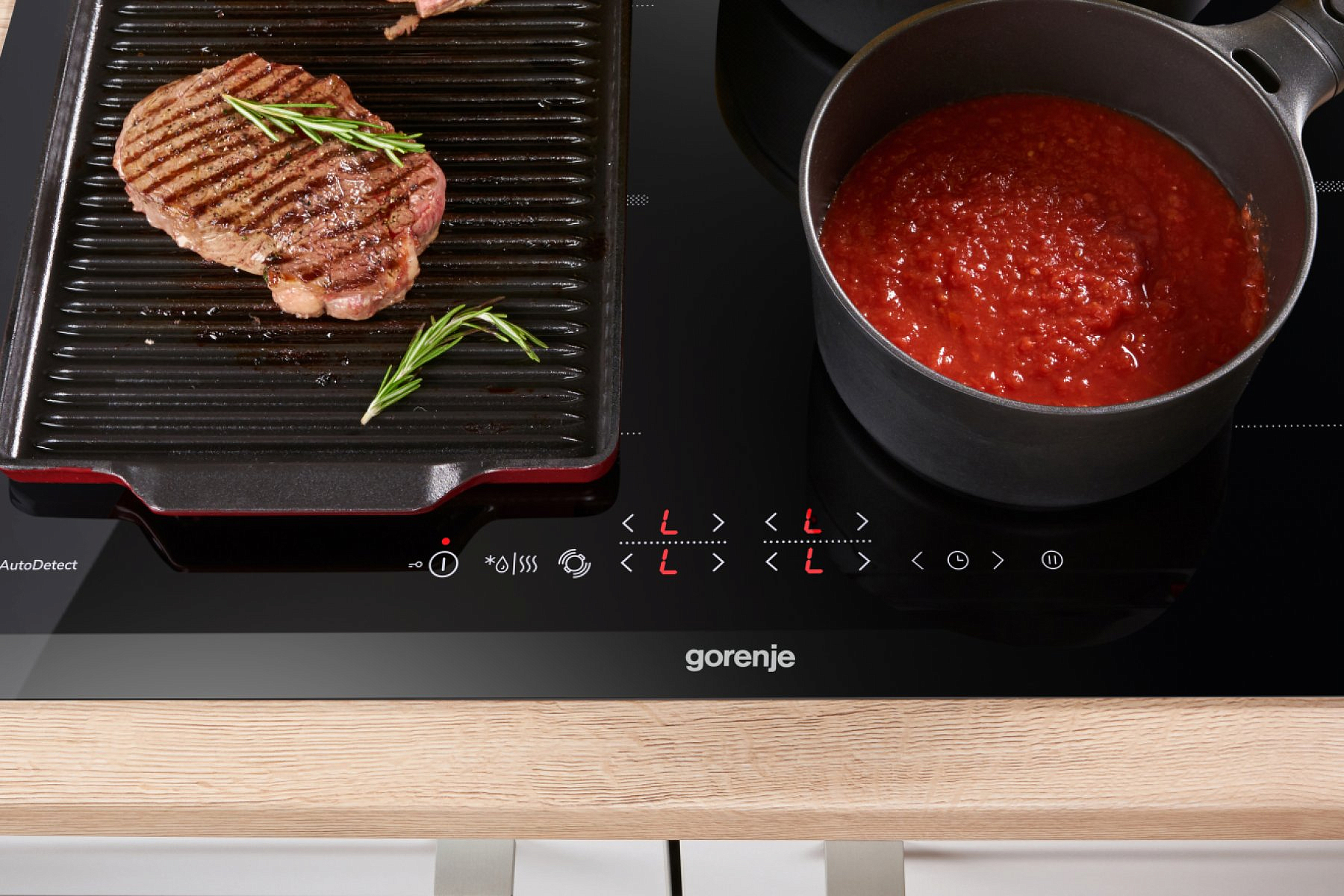 Независимая индукционная варочная панель Gorenje IT643BSC7 preview 18