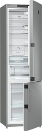 Отдельностоящий двухкамерный холодильник Gorenje NRK 61 JSY2X2