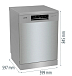 Купить Отдельностоящая посудомоечная машина Gorenje GS643C90X  preview 19