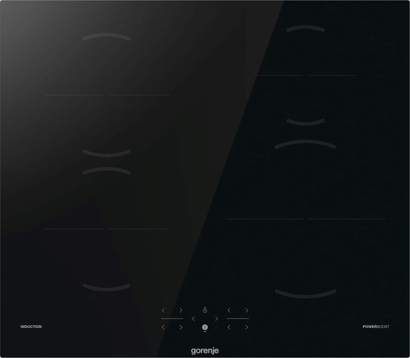Независимая индукционная варочная панель Gorenje GI6401BSC preview 5