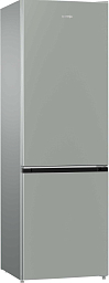 Отдельностоящий двухкамерный холодильник Gorenje NRK6191GHX4