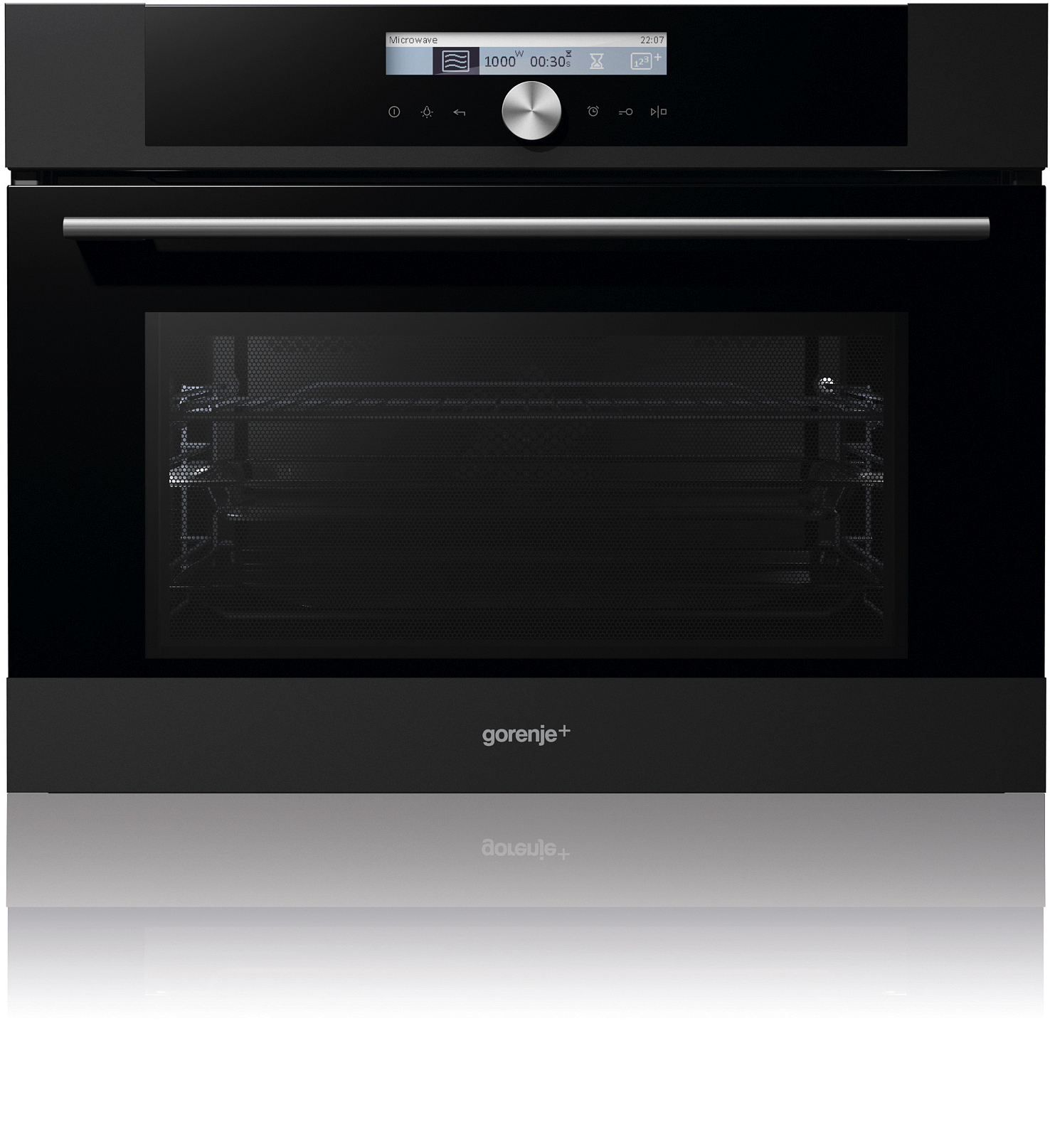 Компактная духовка с функцией микроволновой печи Gorenje Plus GCM712B preview 4