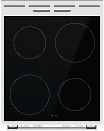 Электрическая плита Gorenje GEC5A61WG