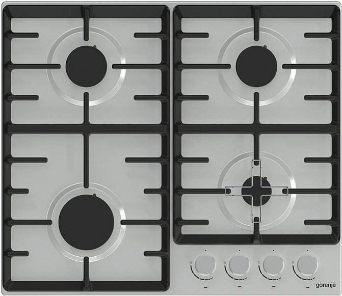 Независимая газовая варочная панель Gorenje G641AX preview 1