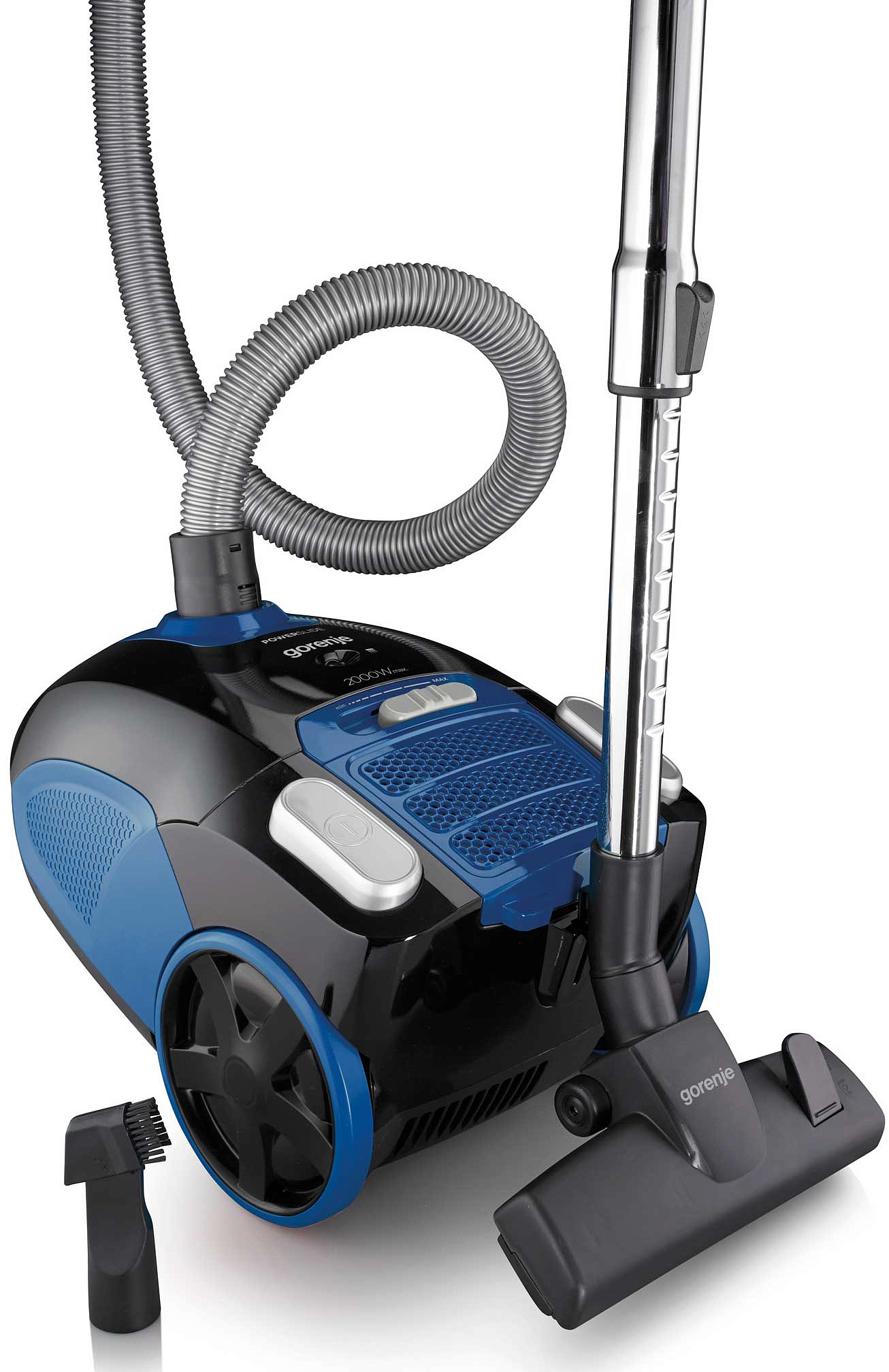 Пылесос мешковый Gorenje VC 2021 PSBKBU preview 5