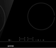 Независимая стеклокерамическая варочная панель Gorenje ECT641BSC