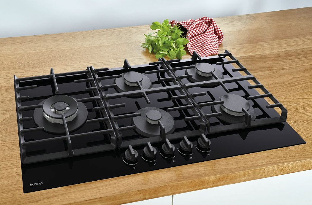 Независимая газовая варочная панель Gorenje GCW951B preview 6