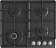 Независимая газовая варочная панель Gorenje GW641EXB