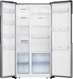 Отдельностоящий холодильник Gorenje NRS9181MX