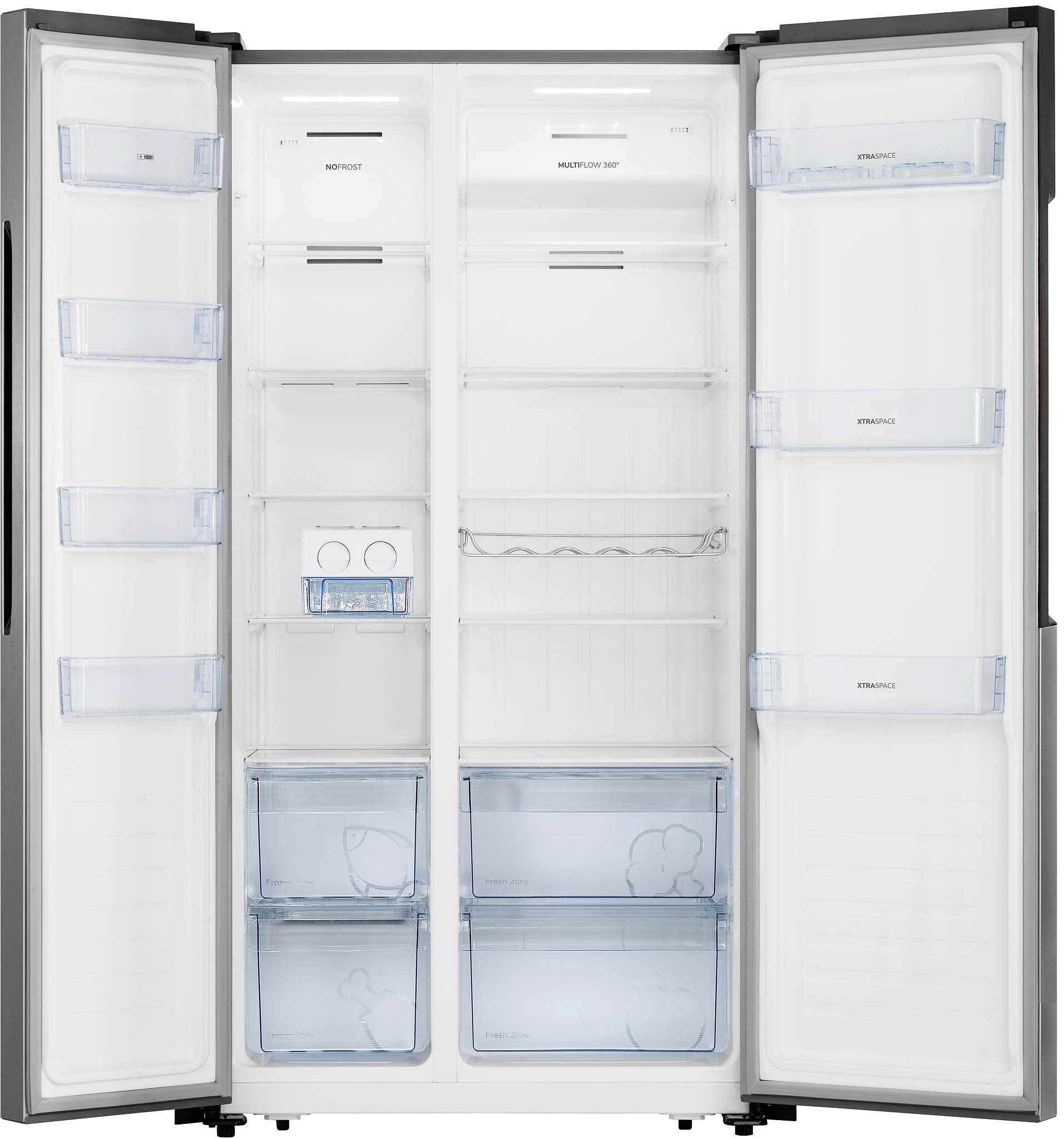Отдельностоящий холодильник Gorenje NRS9181MX preview 3