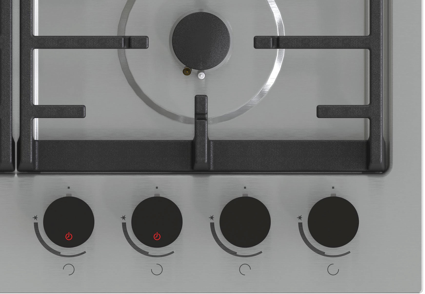 Независимая газовая варочная панель Gorenje GKT641X preview 3