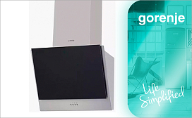 Новые модели вытяжек Gorenje 2022 года