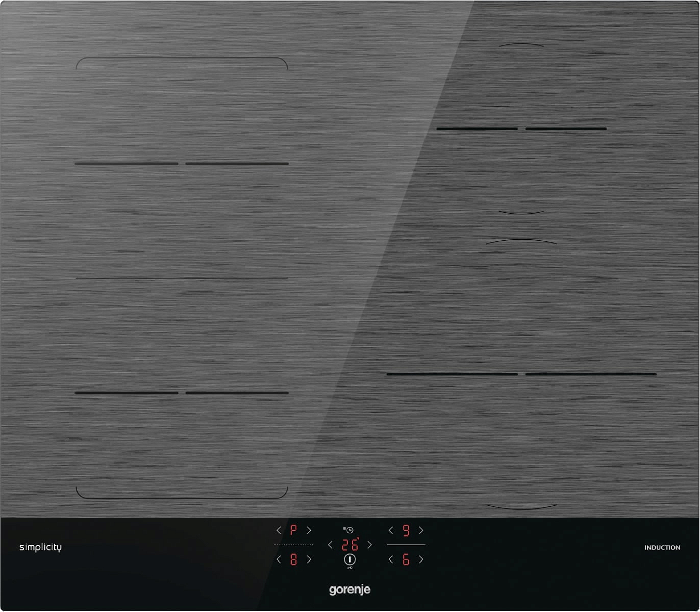 Независимая индукционная варочная панель Gorenje GI6421SYB preview 6