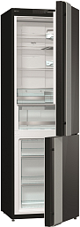 Отдельностоящий двухкамерный холодильник Gorenje NRK 612 ORAB
