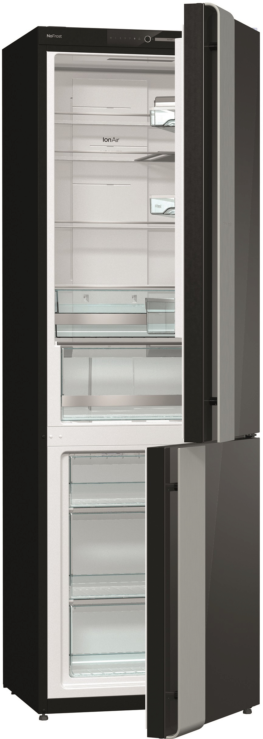 Отдельностоящий двухкамерный холодильник Gorenje NRK 612 ORAB preview 1