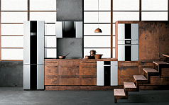 Отдельностоящий комбинированный холодильник-морозильник Gorenje NRK 2000 P2