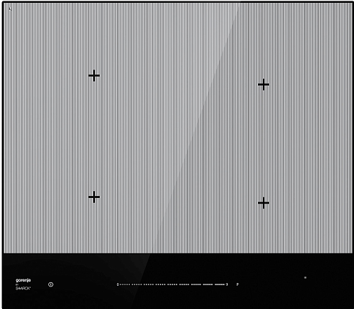 Независимая индукционная варочная панель Gorenje IS641ST preview 1