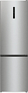 Отдельностоящий двухкамерный холодильник Gorenje NRK6202AXL4