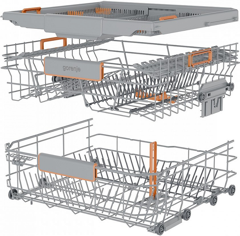 Встраиваемая посудомоечная машина Gorenje 60 см GV673A66 preview 6