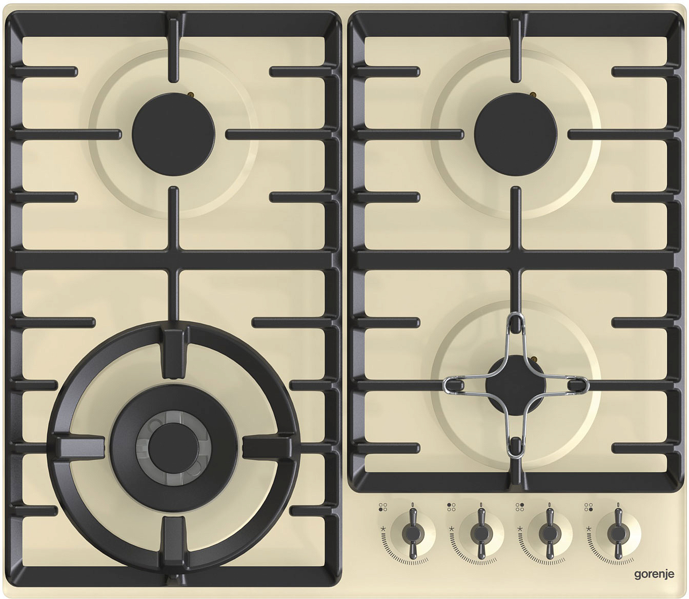 Независимая газовая варочная панель Gorenje GTW641INI preview 1