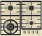 Независимая газовая варочная панель Gorenje GTW641INI