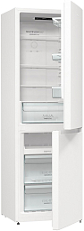 Отдельностоящий двухкамерный холодильник Gorenje NRK6191PW4