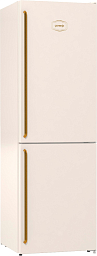 Отдельностоящий двухкамерный холодильник Gorenje NRK6192CLI